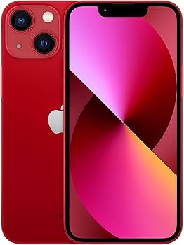 Amazon.com: Apple iPhone 13 mini (256GB, (Product) RED) [Locked] +